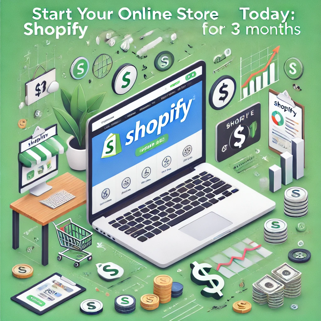 Shopify free trial